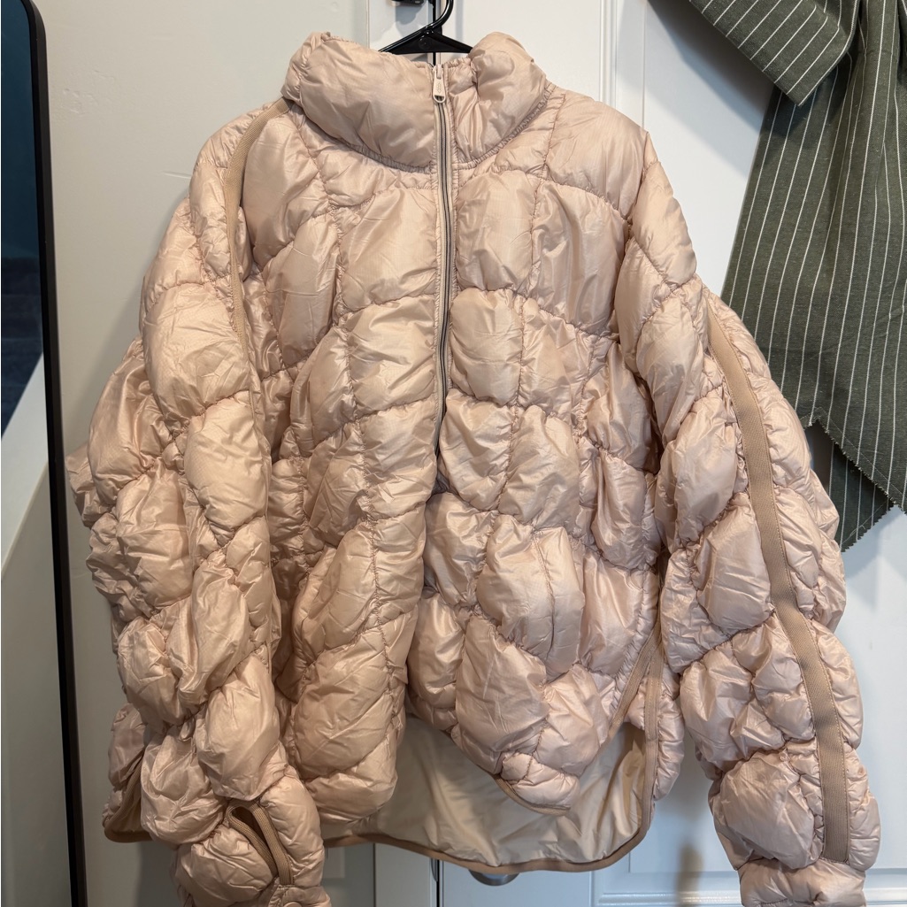 Free People Pippa Gloss Jacket